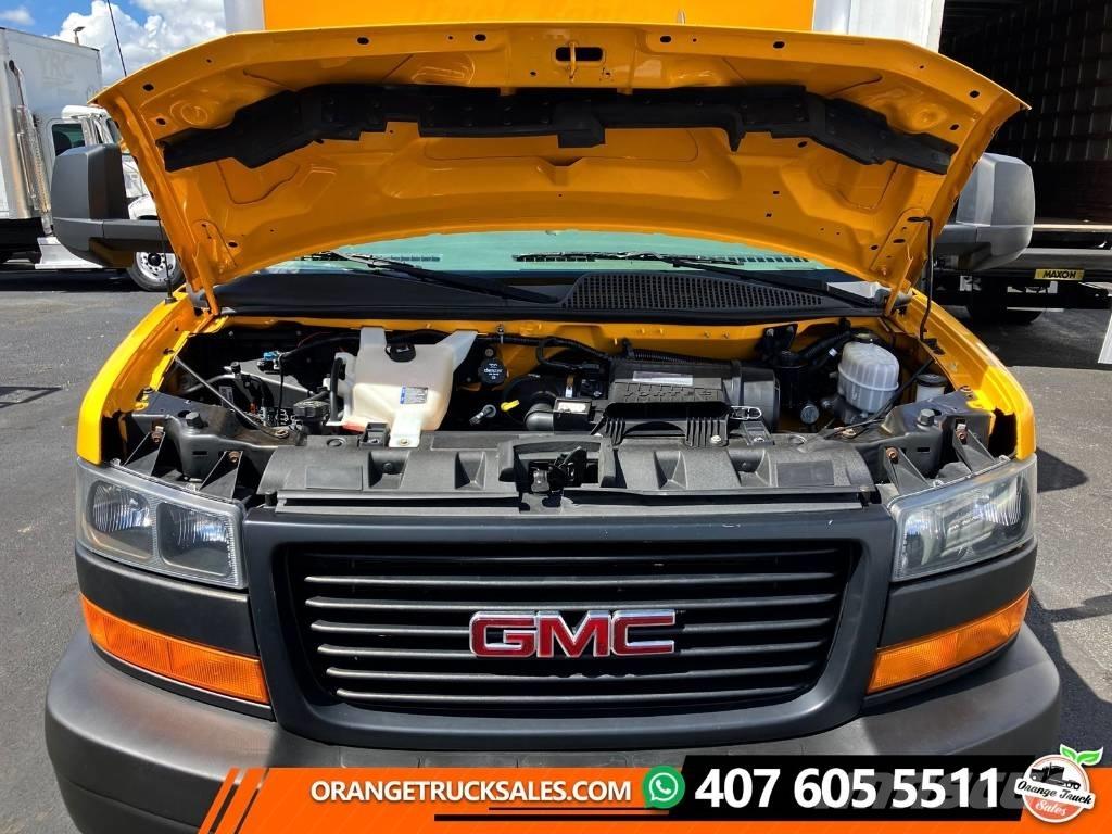 GMC Savana G3500 廂式貨物運輸車