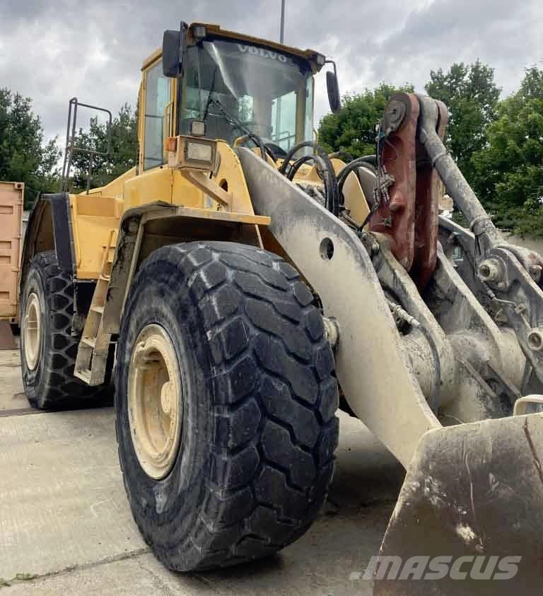 Volvo L 150 E 輪胎式裝載機