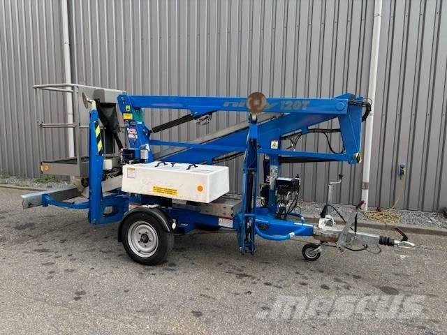 Niftylift 120 T 拖車裝載高空作業平台