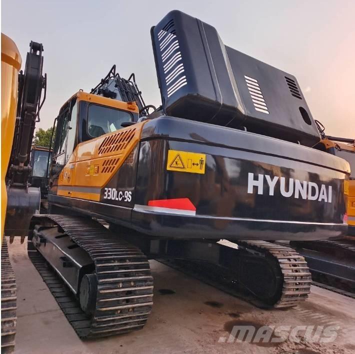 Hyundai 330 LC-9S 履帶式 挖土機/掘鑿機/挖掘機