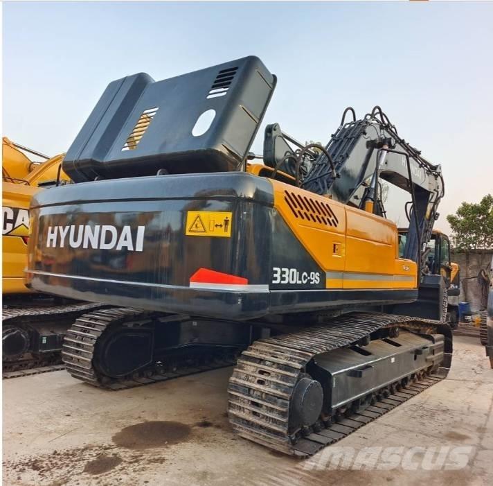 Hyundai 330 LC-9S 履帶式 挖土機/掘鑿機/挖掘機
