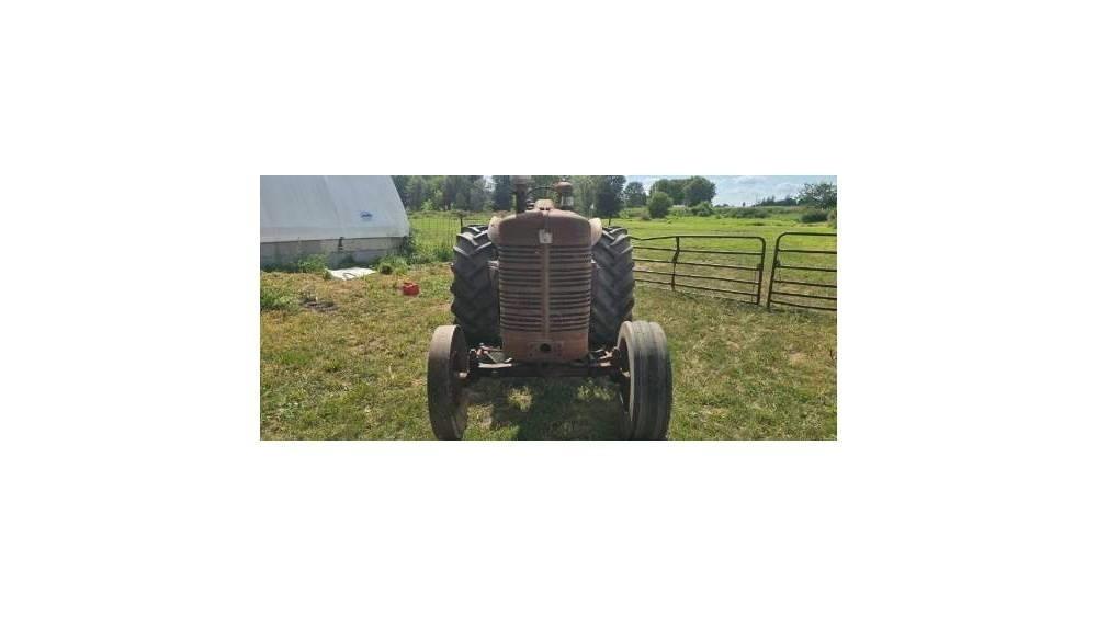McCormick WD-6 曳引機