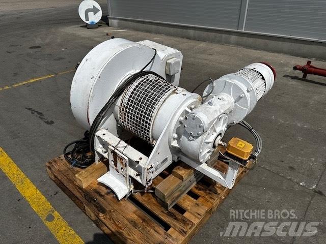 Bauer WINCH ELECTRIC 鑽孔設備配件和備件