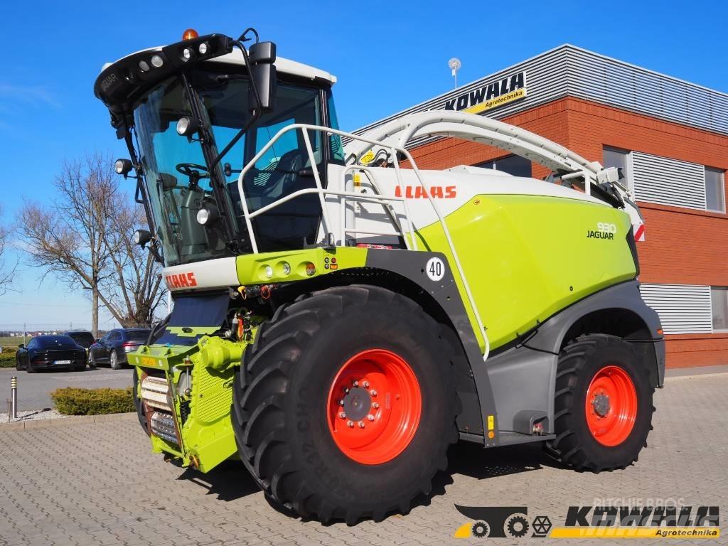 CLAAS Jaguar 930 自走式飼料採集機