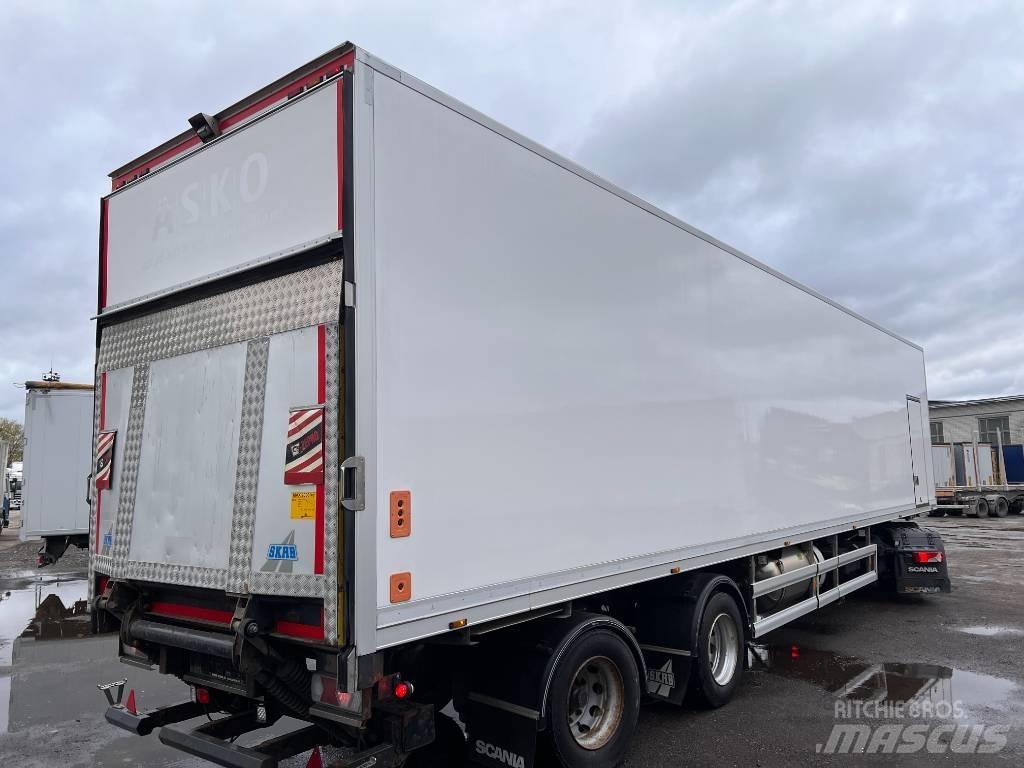 HFR Citysemi HF1920 控溫式半拖車