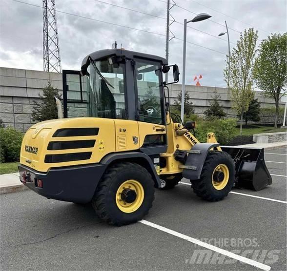 Yanmar V8 輪胎式裝載機