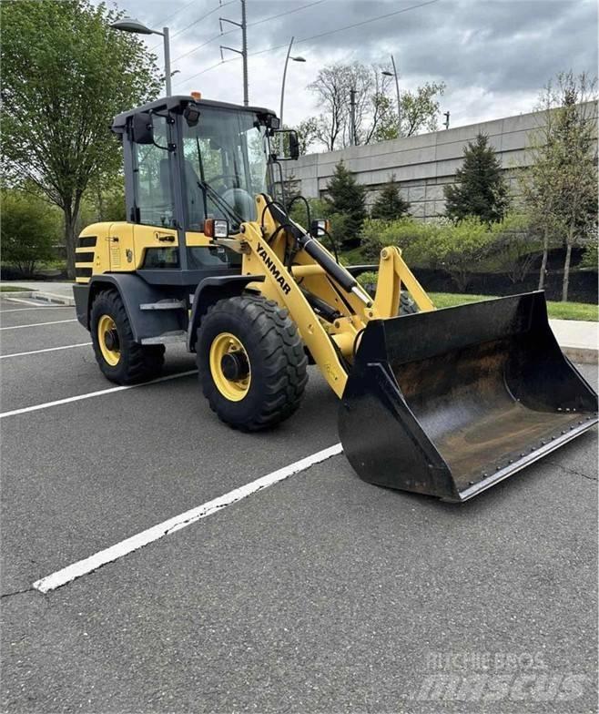 Yanmar V8 輪胎式裝載機