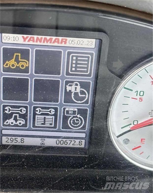 Yanmar V8 輪胎式裝載機