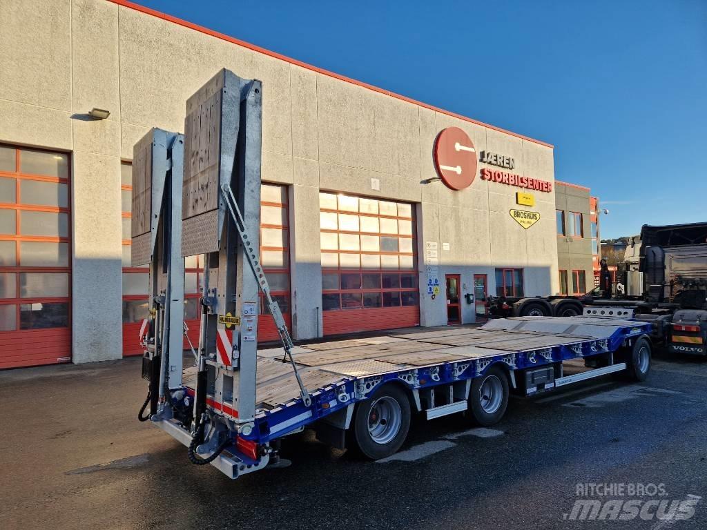 Humbaur HTD 30 低架裝載車