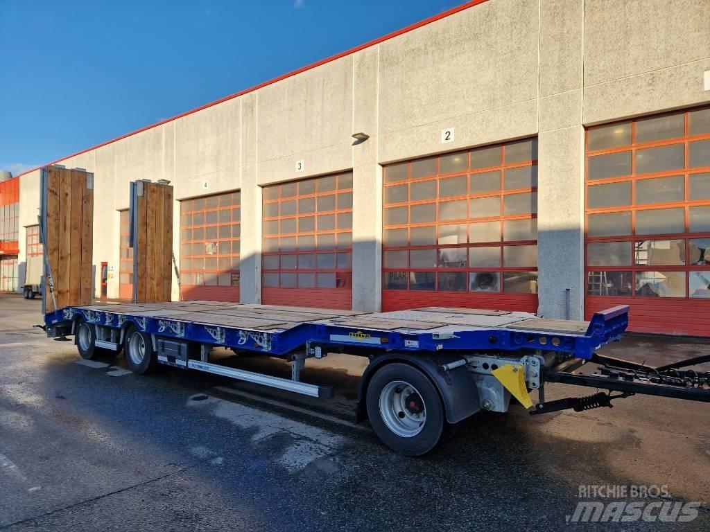 Humbaur HTD 30 低架裝載車