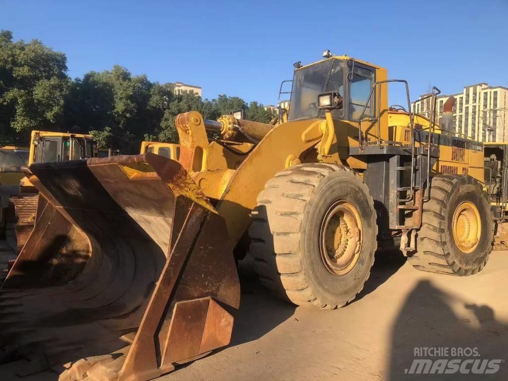 Komatsu WA 600-3 輪胎式裝載機