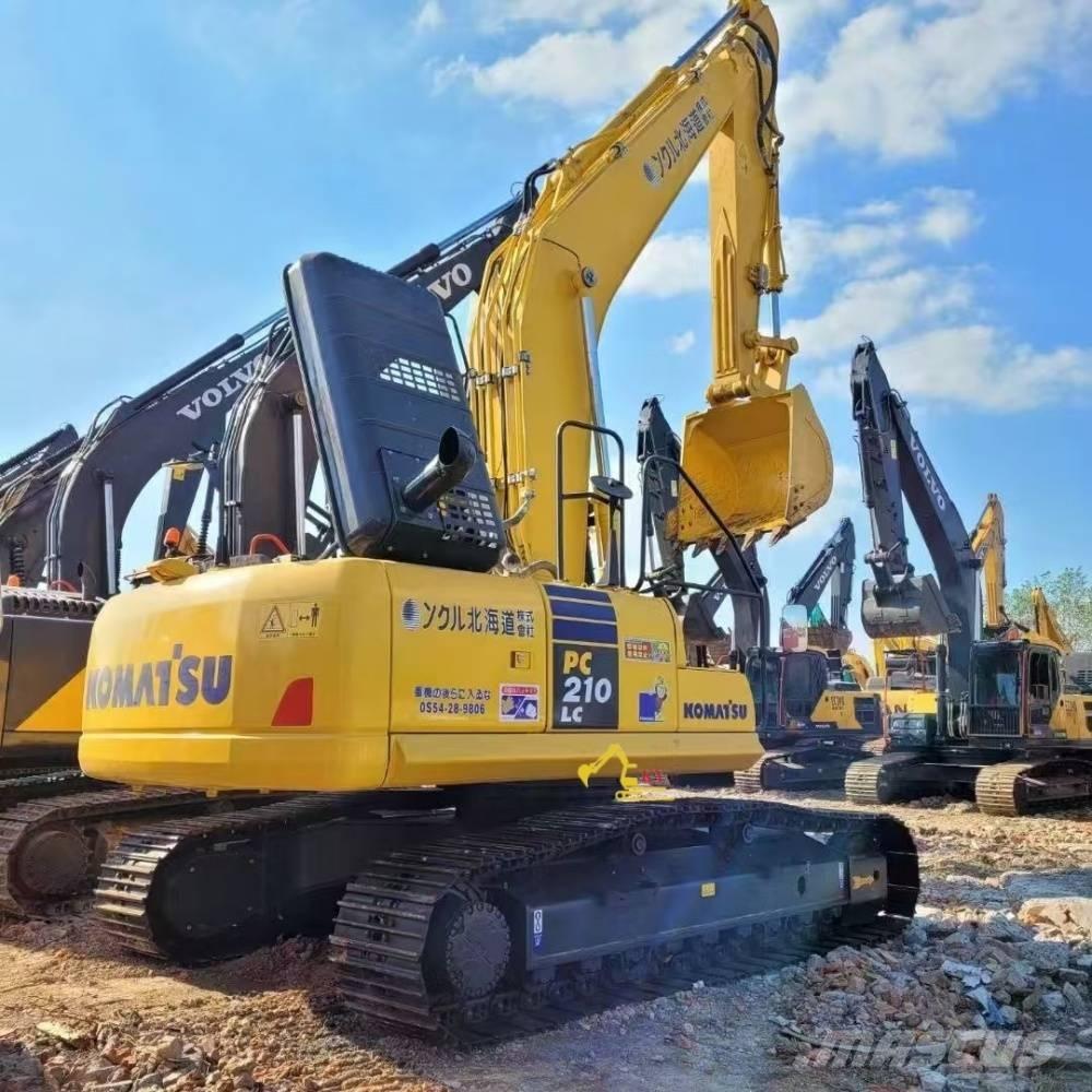 Komatsu PC 210-8 履帶式 挖土機/掘鑿機/挖掘機