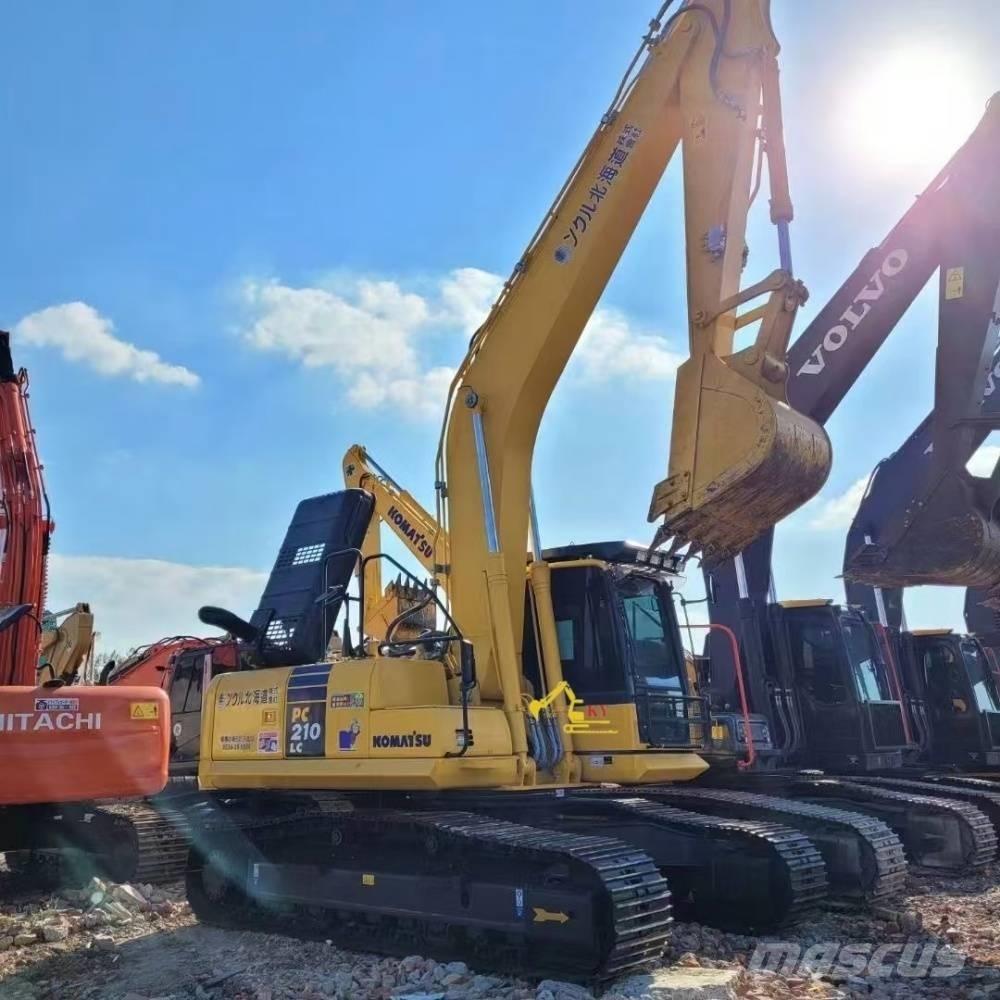 Komatsu PC 210-8 履帶式 挖土機/掘鑿機/挖掘機