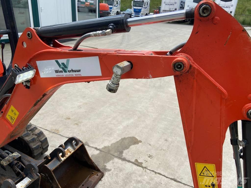 Kubota U 10 小型挖土機/掘鑿機<7t(小型挖掘機)