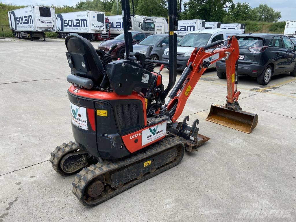 Kubota U 10 小型挖土機/掘鑿機<7t(小型挖掘機)