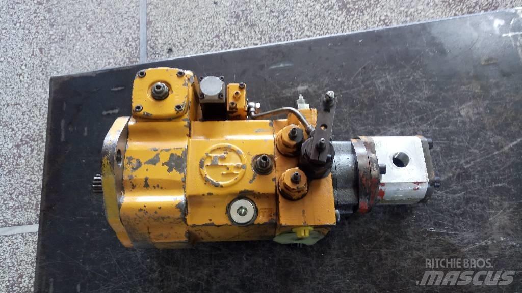 Rexroth A4V 90 油壓