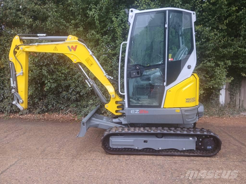 Wacker Neuson EZ 26 小型挖土機/掘鑿機<7t(小型挖掘機)