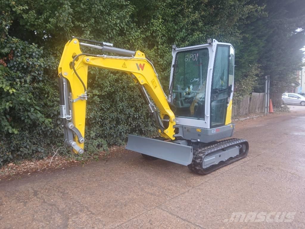 Wacker Neuson EZ 26 小型挖土機/掘鑿機<7t(小型挖掘機)