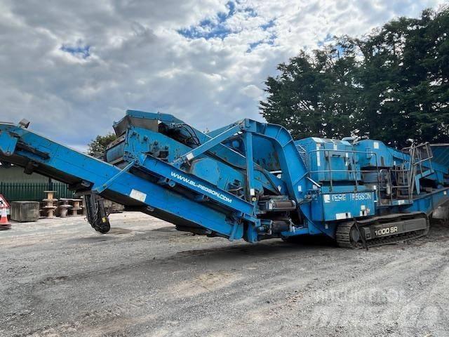 Terex Pegson 1000SR 移動式壓碎機