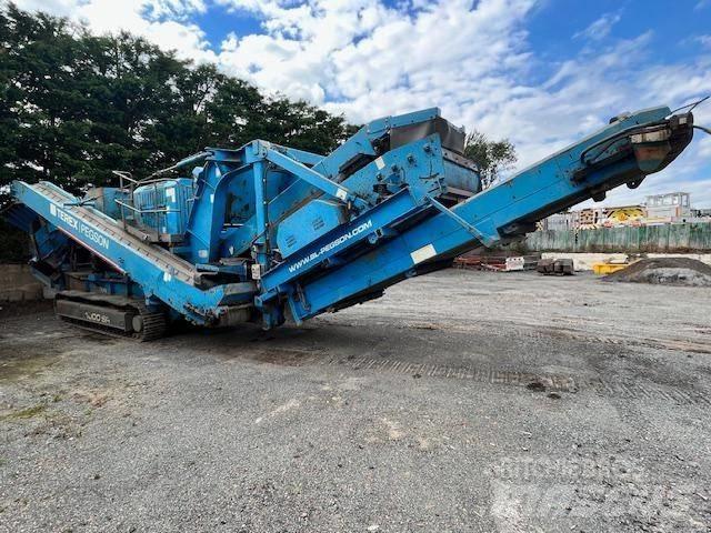 Terex Pegson 1000SR 移動式壓碎機