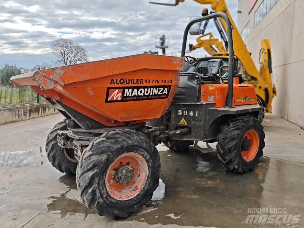 Ausa D 600 APG 側卸礦車