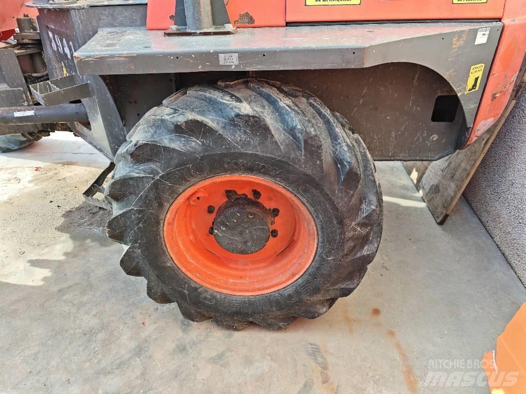 Ausa D 600 APG 側卸礦車