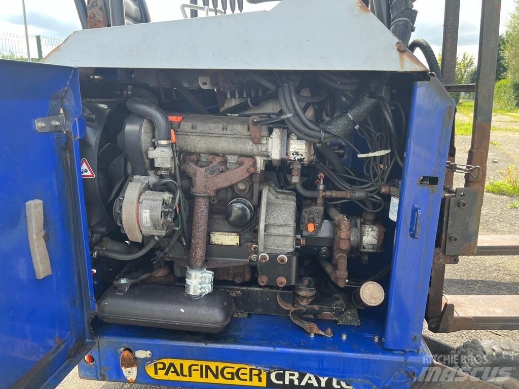 Palfinger F3 151 PRO 卡車載式堆高機