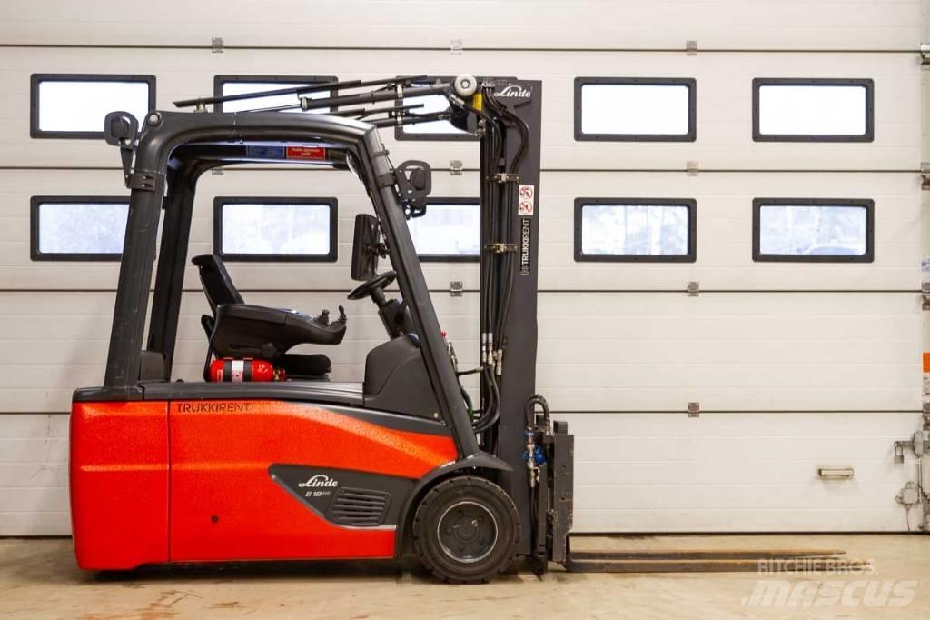Linde E 18 電動堆高機