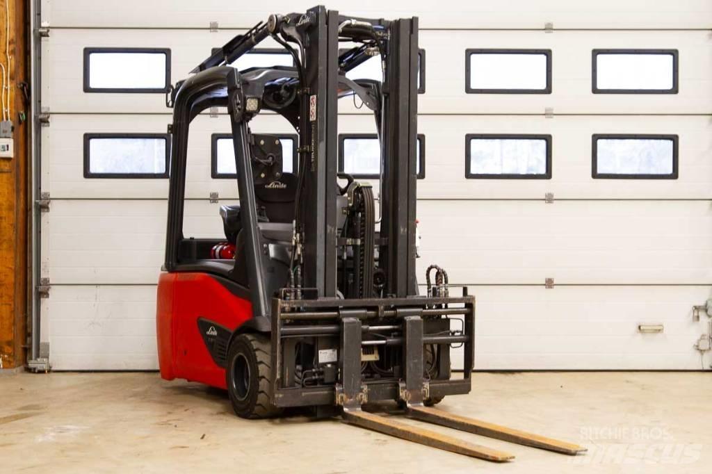 Linde E 18 電動堆高機
