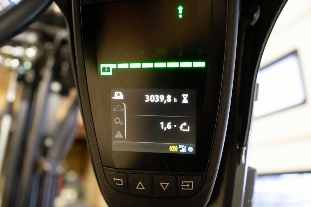 Linde E 18 電動堆高機