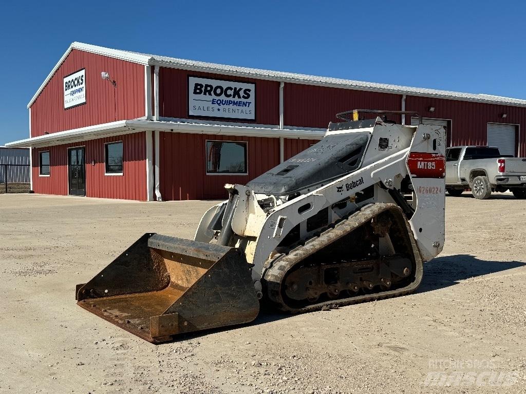 Bobcat MT 85 滑移轉向裝載機