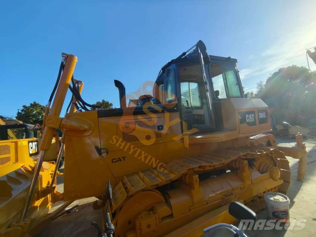 CAT D6G 履帶推土機