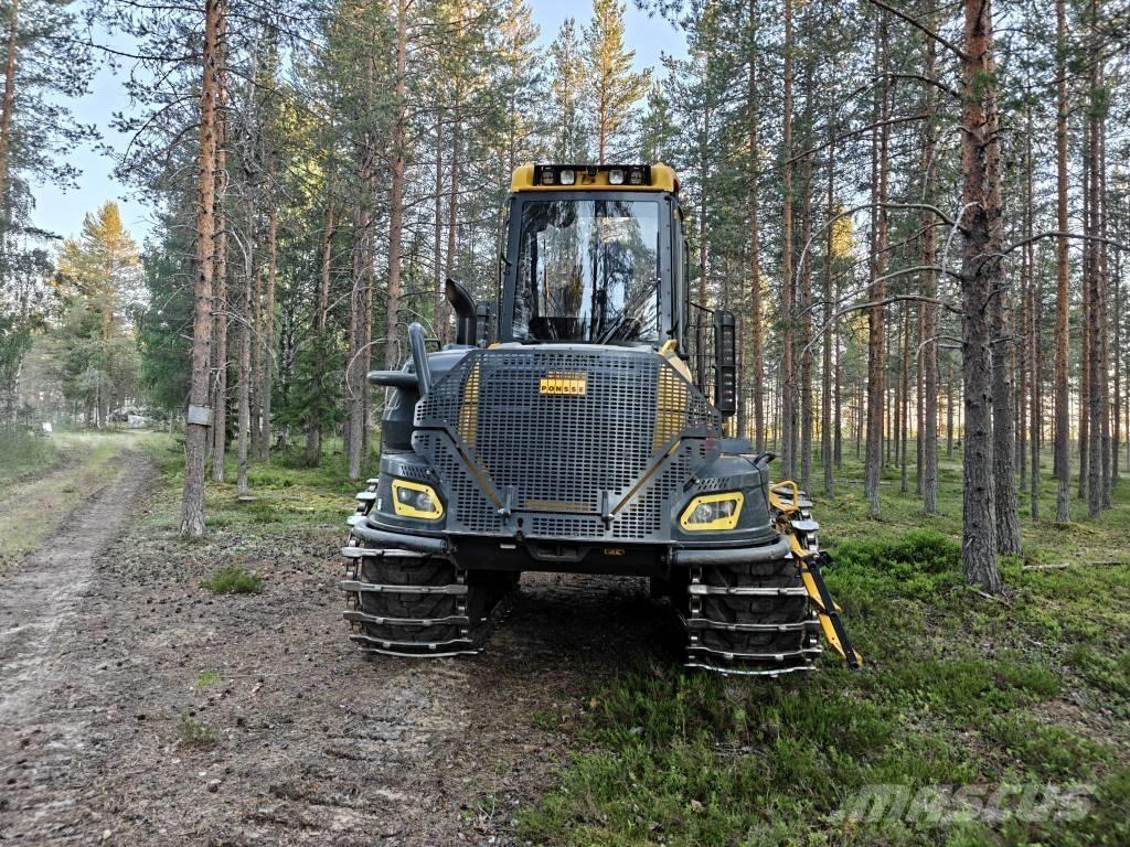 Ponsse Buffalo 8W 集運機