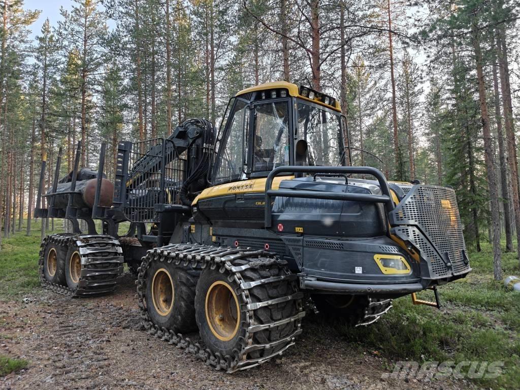 Ponsse Buffalo 8W 集運機
