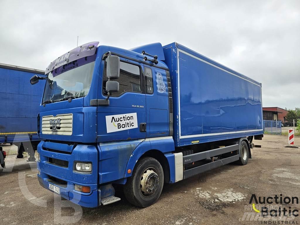 MAN TGA18.360 貨箱式卡車