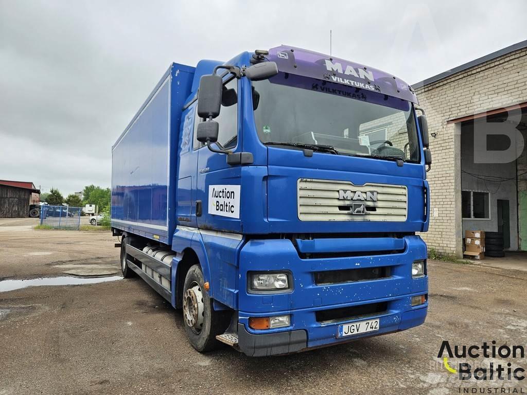 MAN TGA18.360 貨箱式卡車