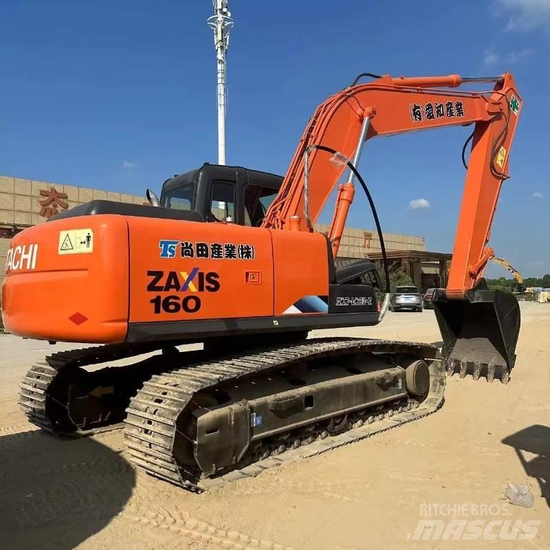 Hitachi ZX 160 履帶式 挖土機/掘鑿機/挖掘機