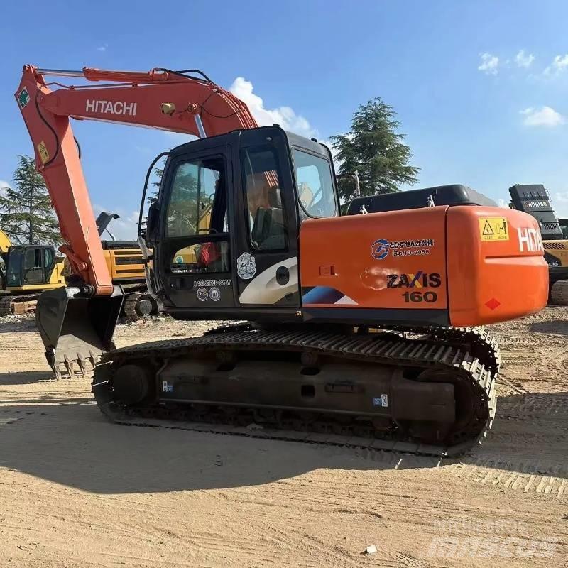 Hitachi ZX 160 履帶式 挖土機/掘鑿機/挖掘機