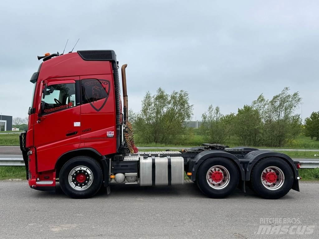 Volvo FH16 650 6x4 曳引機組件