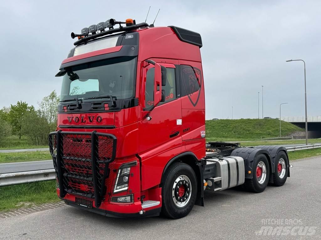 Volvo FH16 650 6x4 曳引機組件