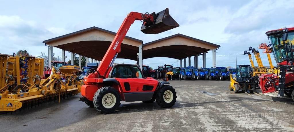 Manitou 628 伸縮臂操作車