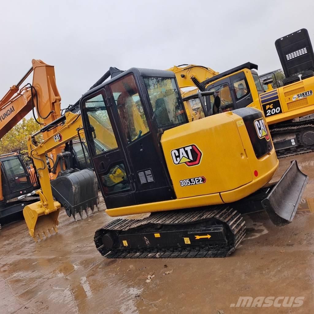 CAT 305.5 E 2 履帶式 挖土機/掘鑿機/挖掘機