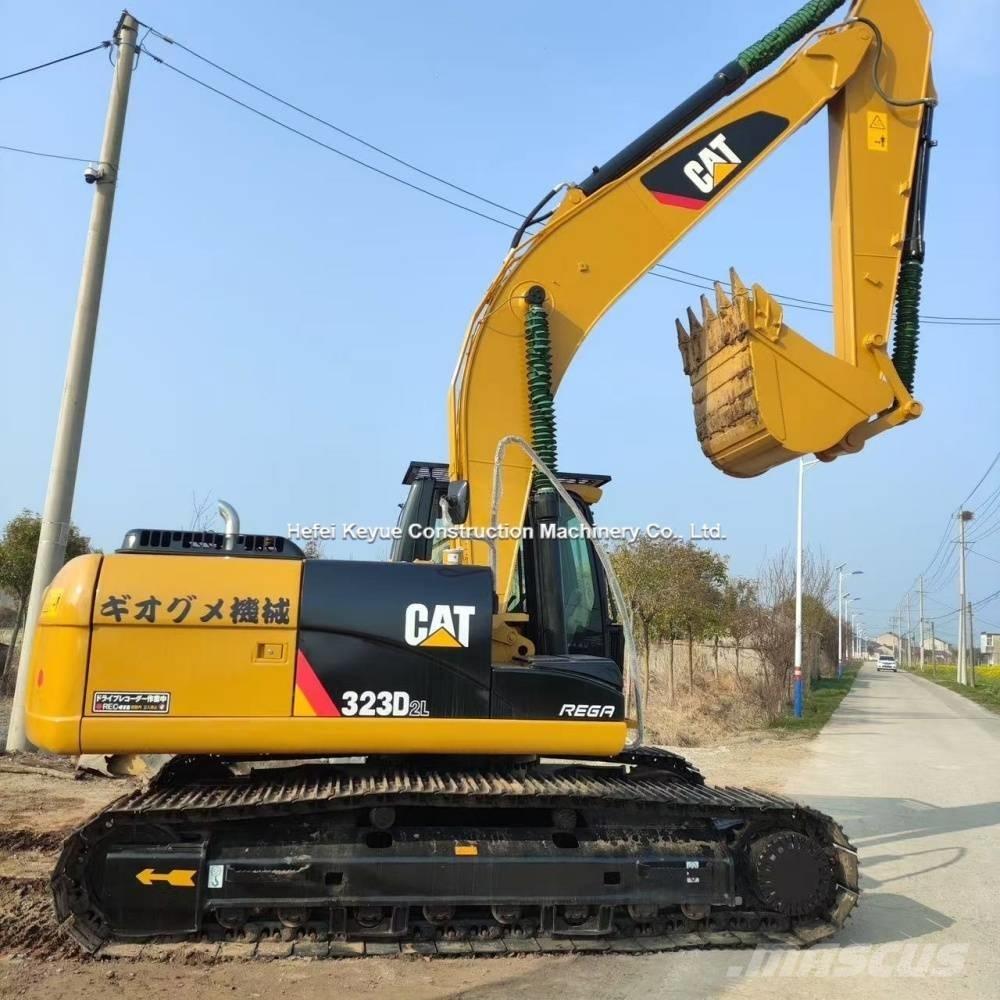 CAT 323gc 履帶式 挖土機/掘鑿機/挖掘機