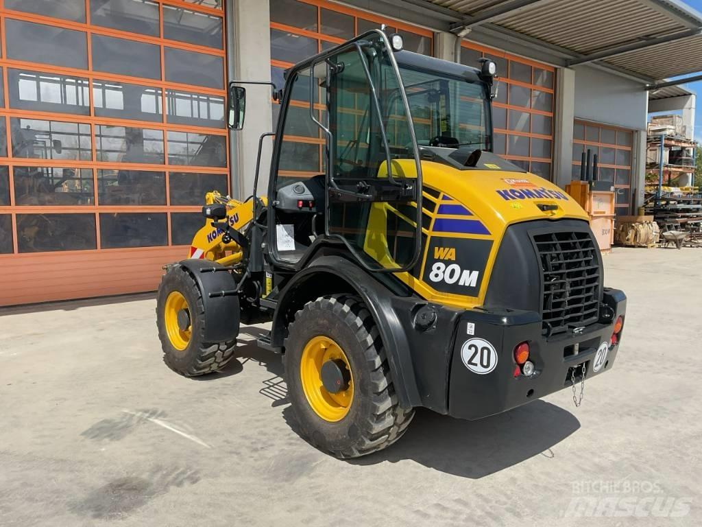 Komatsu WA80M-8 輪胎式裝載機