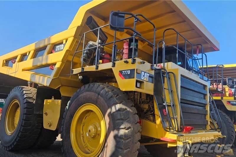 CAT 777D 其他貨車
