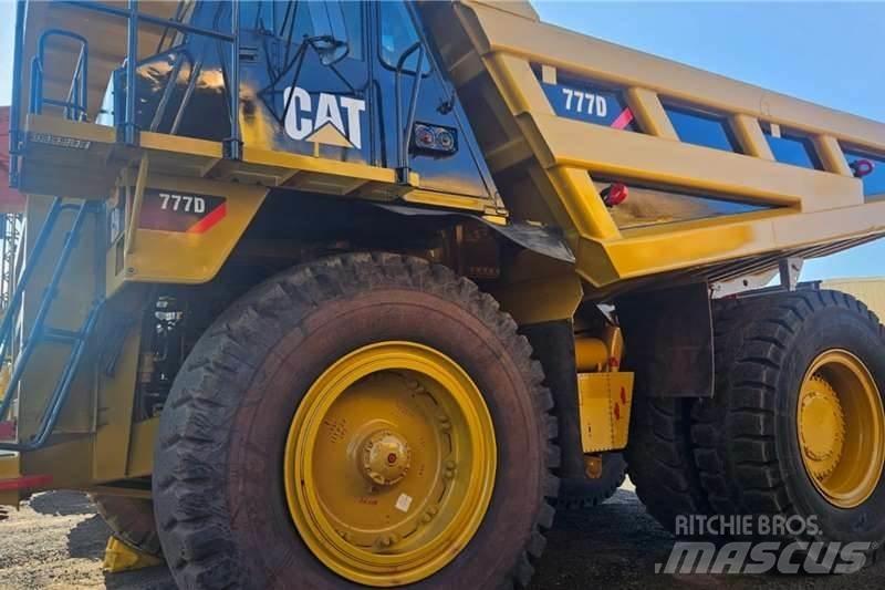 CAT 777D 其他貨車