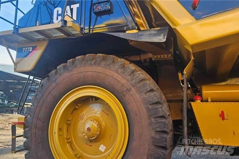 CAT 777D 其他貨車