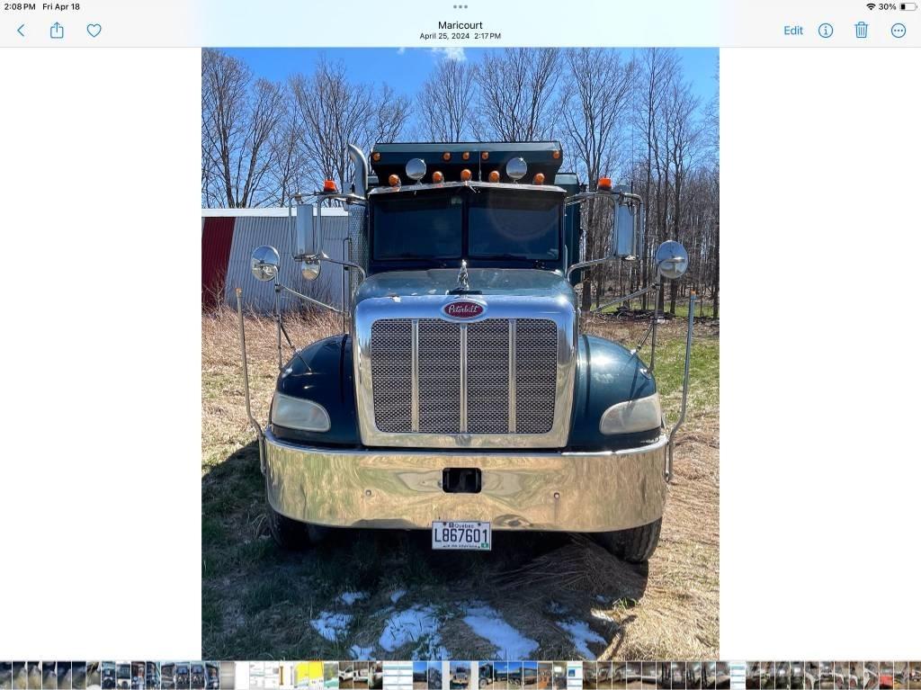 Peterbilt 340 傾卸式卡車
