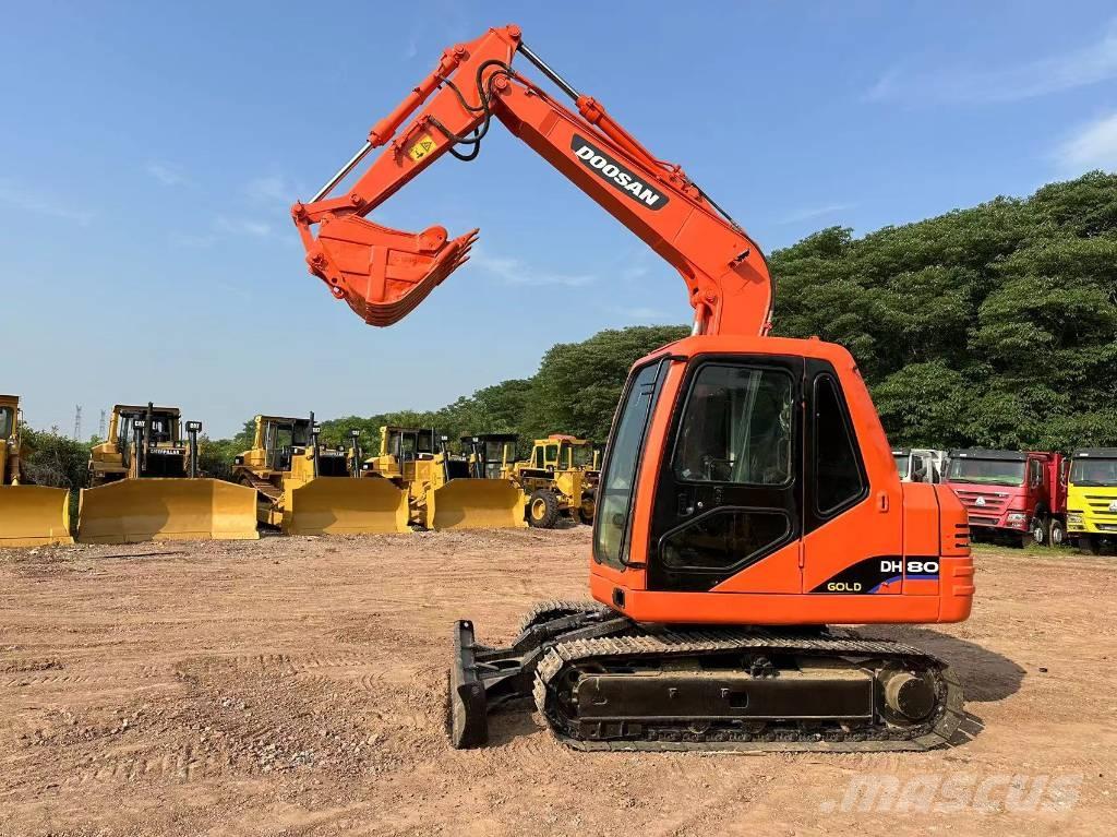 Doosan DH 80 履帶式 挖土機/掘鑿機/挖掘機