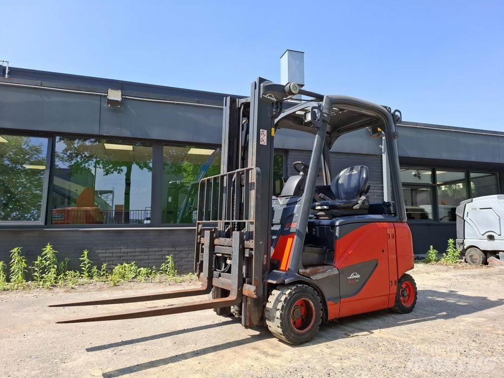 Linde E20PH 電動堆高機